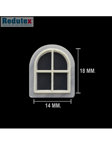 Redutex - Window 01 - H0 scale