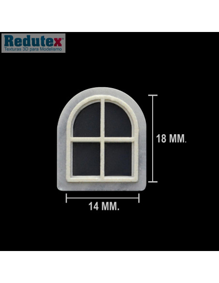 Redutex  - Fenster 01 - H0 -Skala Redutex  - Fenster 01 - H0 -Skala