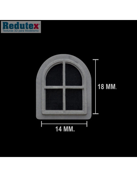 Redutex  - Fenster 01 - H0 -Skala Redutex  - Fenster 01 - H0 -Skala