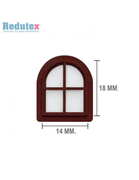 Redutex  - Fenster 01 - H0 -Skala Redutex  - Fenster 01 - H0 -Skala