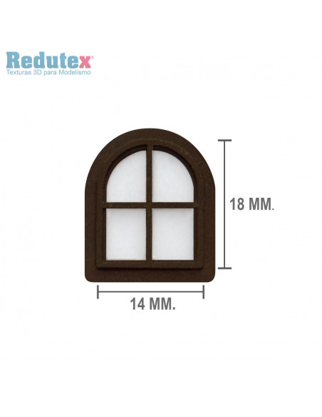 Redutex  - Fenster 01 - H0 -Skala Redutex  - Fenster 01 - H0 -Skala