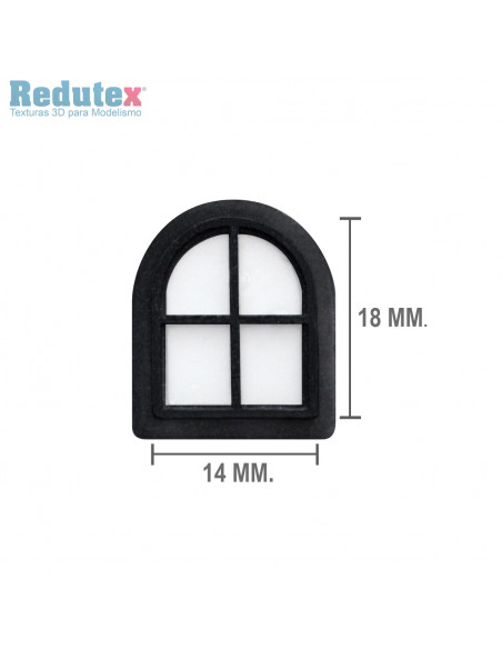 Redutex  - Fenster 01 - H0 -Skala Redutex  - Fenster 01 - H0 -Skala
