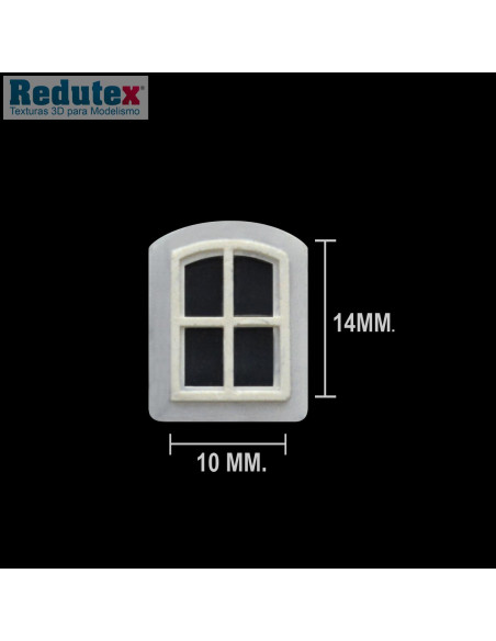 Redutex - Fenêtre 02 - l'échelle H0