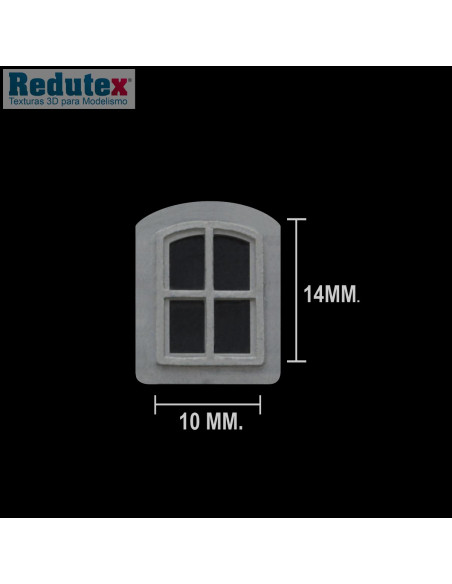 Redutex - Fenster 02 - H0 -Skala Redutex - Fenster 02 - H0 -Skala