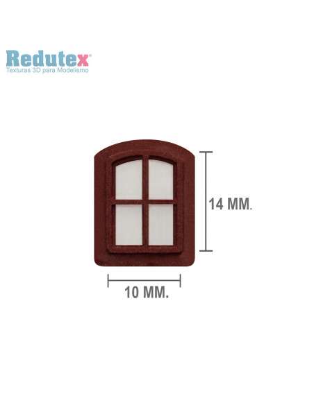 Redutex - Fenster 02 - H0 -Skala Redutex - Fenster 02 - H0 -Skala