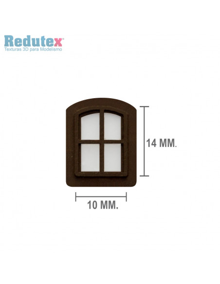 Redutex - Fenster 02 - H0 -Skala Redutex - Fenster 02 - H0 -Skala