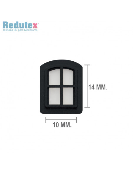 Redutex - Fenster 02 - H0 -Skala Redutex - Fenster 02 - H0 -Skala