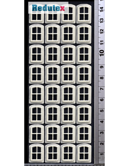 Redutex - Fenêtre 02 - l'échelle H0