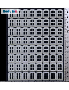 Redutex - Fenêtre 02 - l'échelle H0