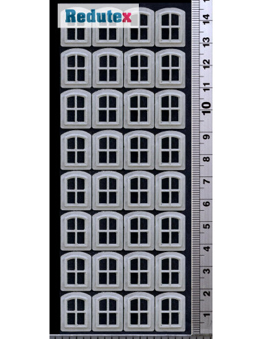 Redutex - Fenster 02 - H0 -Skala