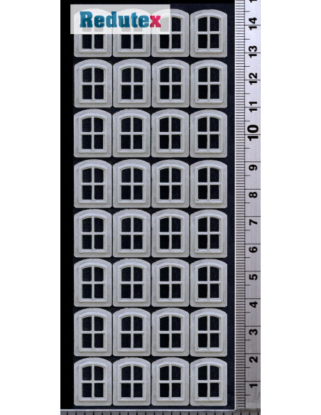 Redutex - Fenster 02 - H0 -Skala Redutex - Fenster 02 - H0 -Skala