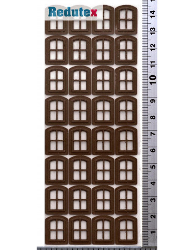 Redutex - Fenêtre 02 - l'échelle H0