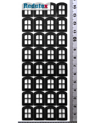 Redutex - Fenêtre 02 - l'échelle H0