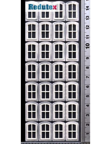 Redutex - Fenêtre 03 - l'échelle H0