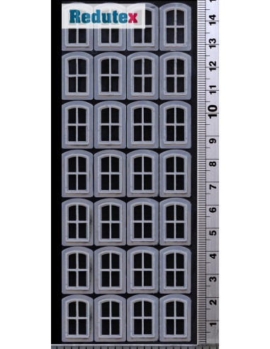 Redutex - Fenster 03 - H0 -Skala