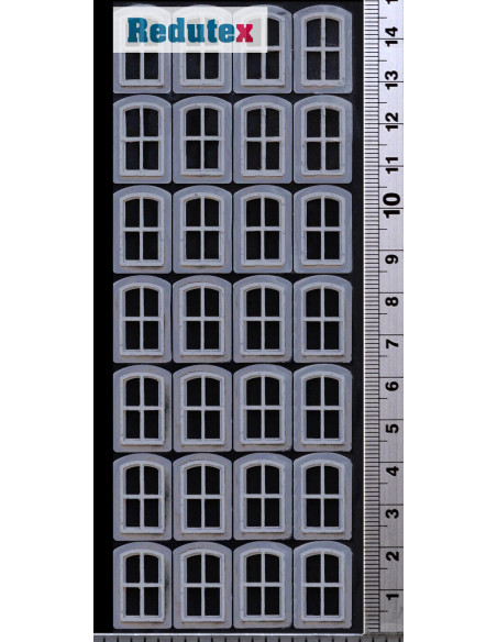 Redutex - Fenster 03 - H0 -Skala Redutex - Fenster 03 - H0 -Skala