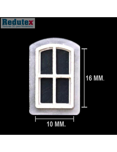 Redutex - Fenster 03 - H0 -Skala Redutex - Fenster 03 - H0 -Skala