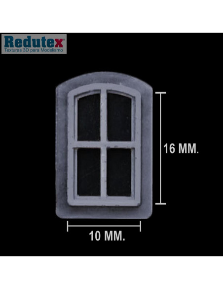 Redutex - Fenster 03 - H0 -Skala Redutex - Fenster 03 - H0 -Skala