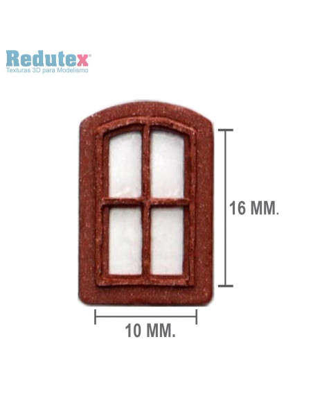 Redutex - Fenster 03 - H0 -Skala Redutex - Fenster 03 - H0 -Skala