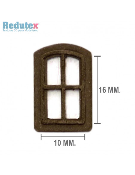 Redutex - Fenster 03 - H0 -Skala Redutex - Fenster 03 - H0 -Skala