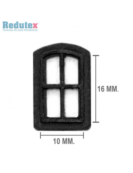 Redutex - Fenster 03 - H0 -Skala Redutex - Fenster 03 - H0 -Skala