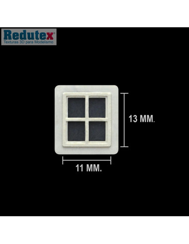 Redutex - Fenster 04 - H0 -Skala
