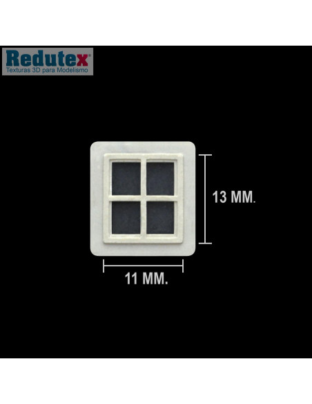 Redutex - Fenster 04 - H0 -Skala Redutex - Fenster 04 - H0 -Skala