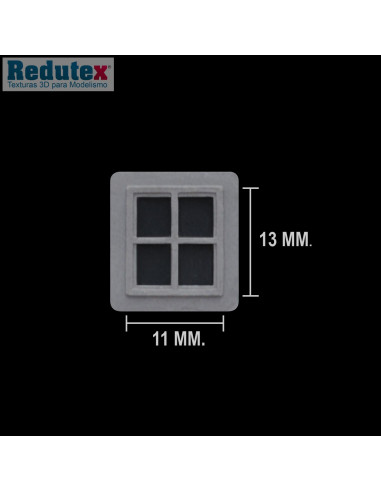 Redutex - Fenster 04 - H0 -Skala