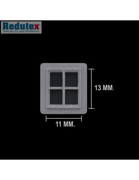 Redutex - Fenêtre 04 - l'échelle H0