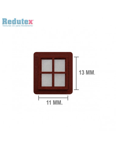 Redutex - Fenster 04 - H0 -Skala