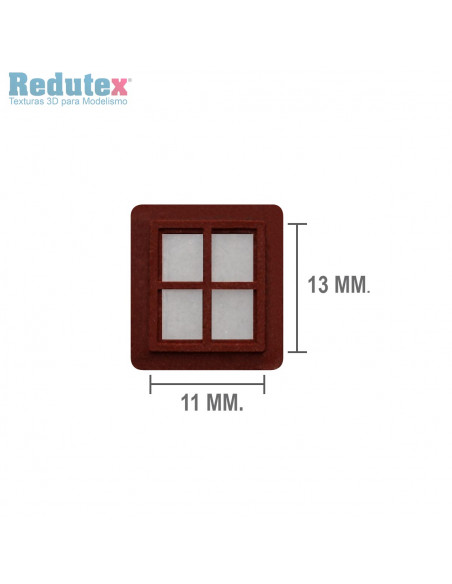 Redutex - Fenêtre 04 - l'échelle H0