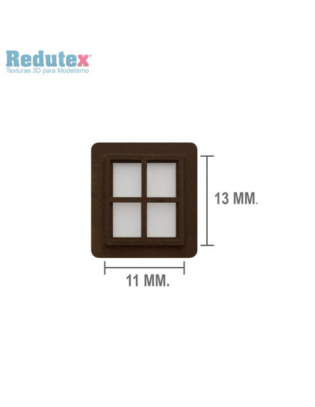 Redutex - Fenster 04 - H0 -Skala Redutex - Fenster 04 - H0 -Skala