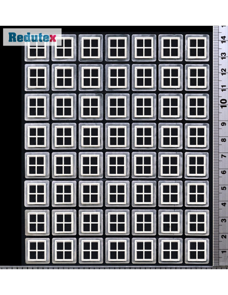 Redutex - Fenster 04 - H0 -Skala Redutex - Fenster 04 - H0 -Skala