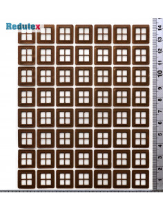 Redutex - Fenster 04 - H0 -Skala