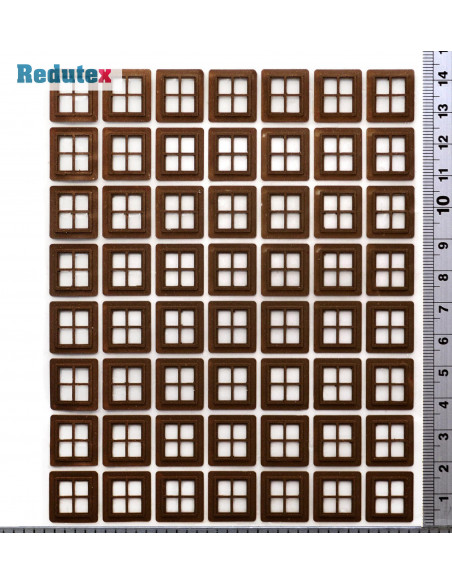 Redutex - Fenster 04 - H0 -Skala Redutex - Fenster 04 - H0 -Skala