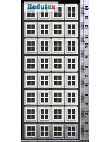 Redutex - Fenêtre 05 - l'échelle H0
