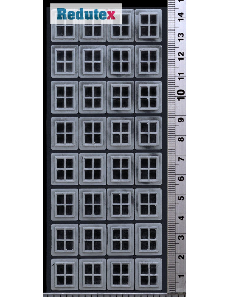 Redutex - Fenster 05 - H0 -Skala Redutex - Fenster 05 - H0 -Skala