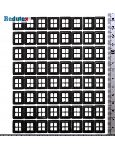 Redutex - Fenêtre 05 - l'échelle H0