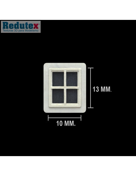 Redutex - Fenêtre 05 - l'échelle H0
