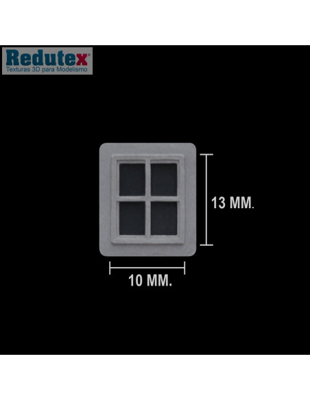 Redutex - Fenêtre 05 - l'échelle H0