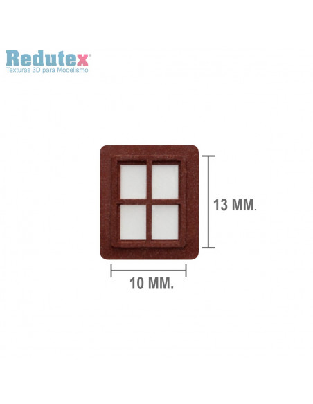 Redutex - Fenster 05 - H0 -Skala Redutex - Fenster 05 - H0 -Skala