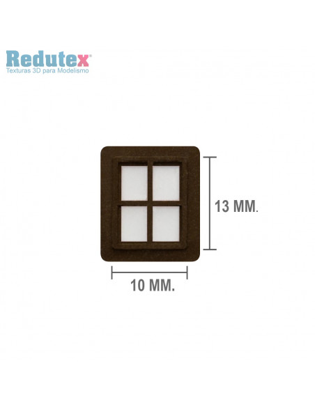 Redutex - Fenster 05 - H0 -Skala Redutex - Fenster 05 - H0 -Skala