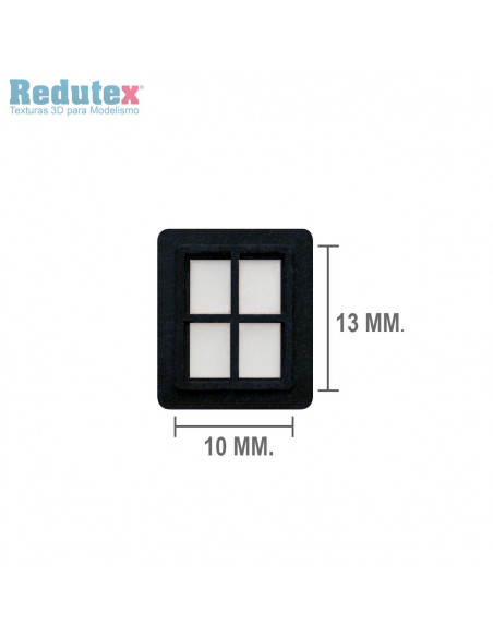 Redutex - Fenster 05 - H0 -Skala Redutex - Fenster 05 - H0 -Skala
