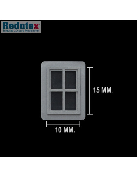 Redutex - Fenster 06 - H0 -Skala Redutex - Fenster 06 - H0 -Skala