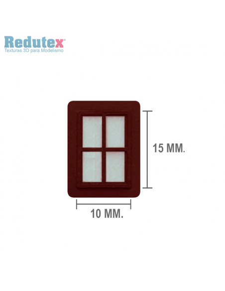 Redutex - Fenster 06 - H0 -Skala Redutex - Fenster 06 - H0 -Skala