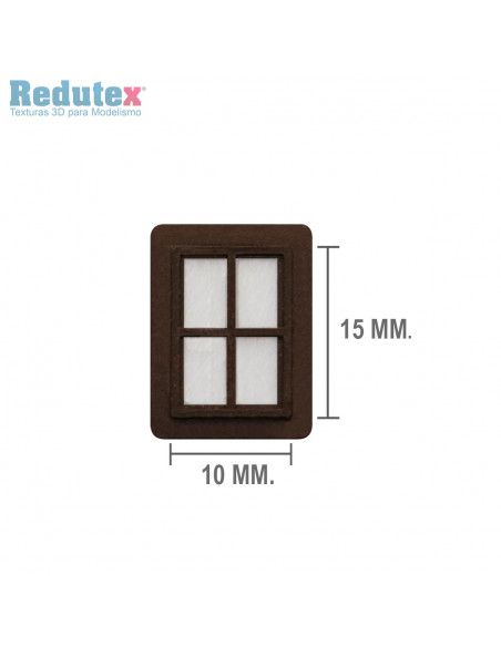 Redutex - Fenêtre 06 - l'échelle H0