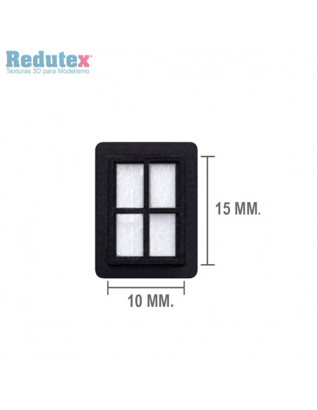 Redutex - Fenster 06 - H0 -Skala Redutex - Fenster 06 - H0 -Skala