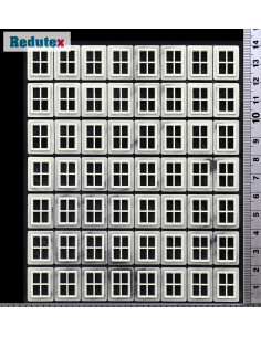 Redutex - Fenster 06 - H0 -Skala