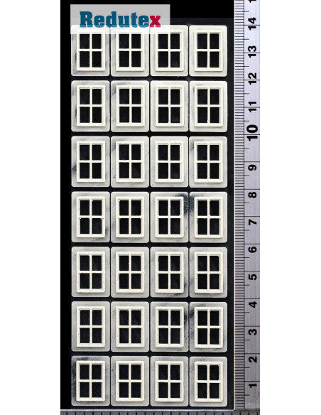 Redutex - Fenster 06 - H0 -Skala Redutex - Fenster 06 - H0 -Skala