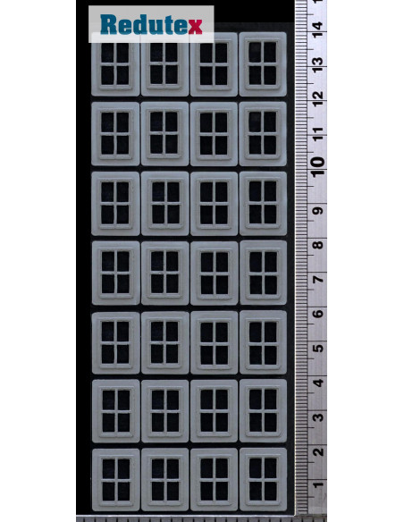 Redutex - Fenster 06 - H0 -Skala Redutex - Fenster 06 - H0 -Skala